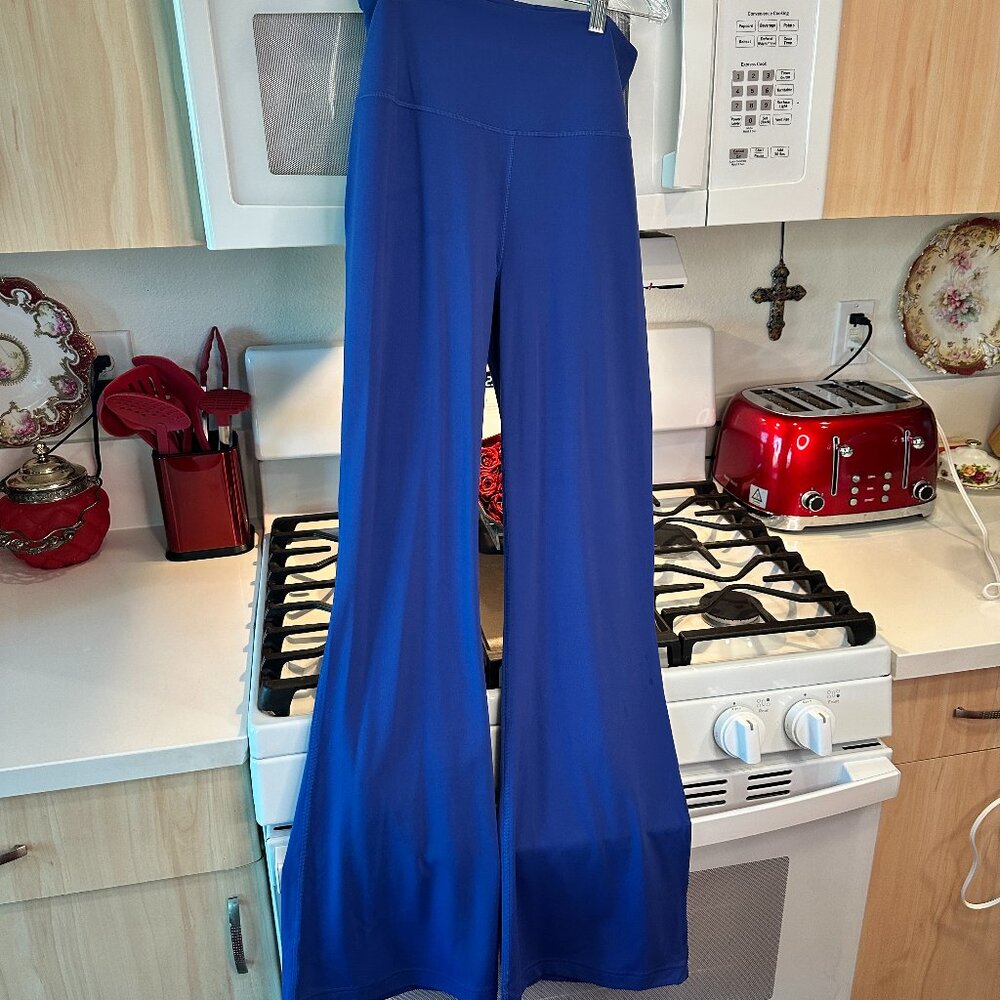 lululemon athletica Electric Blue Boot-Cut Flare Pants